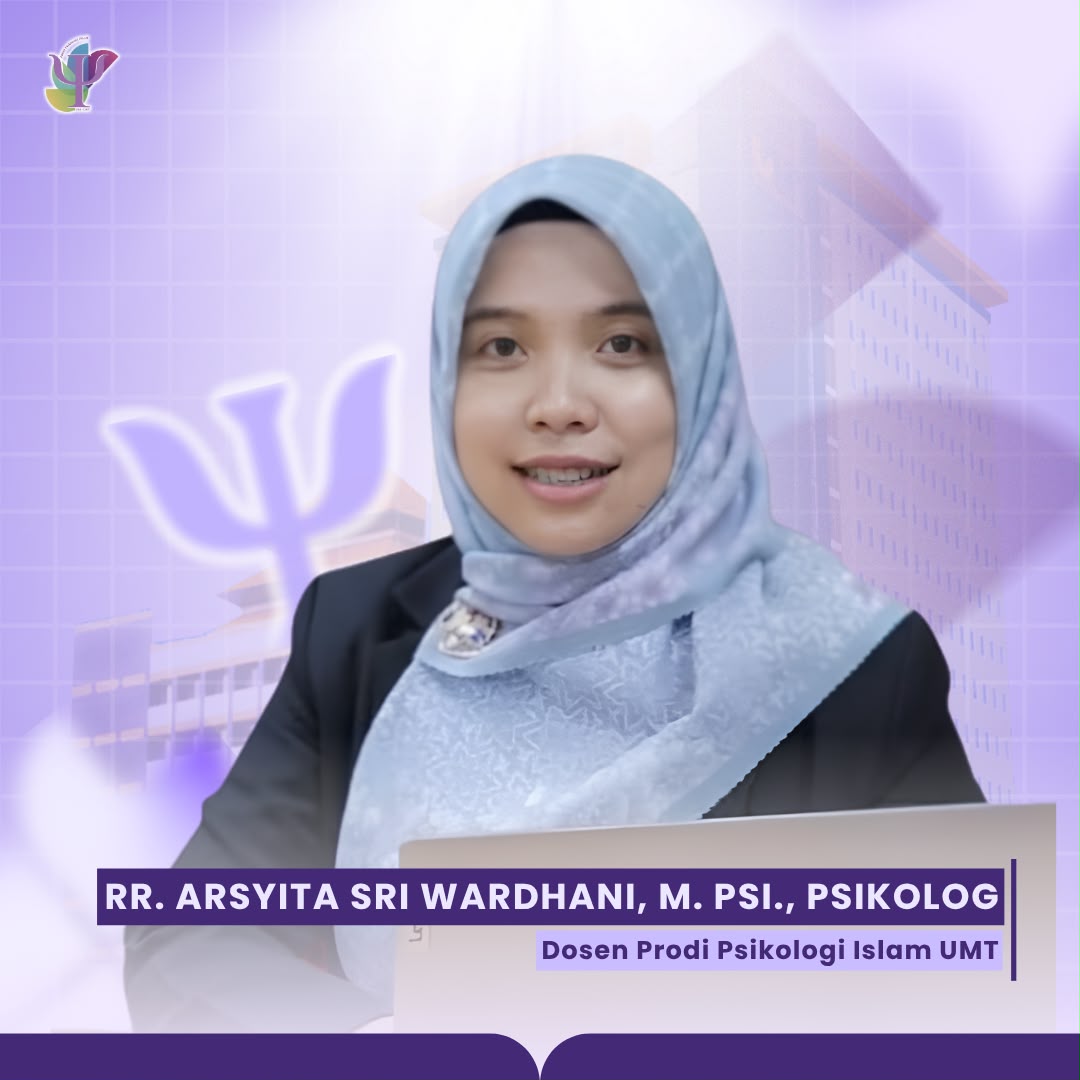 Foto RR. ARSYITA SRI WARDHANI, M. PSI., PSIKOLOG