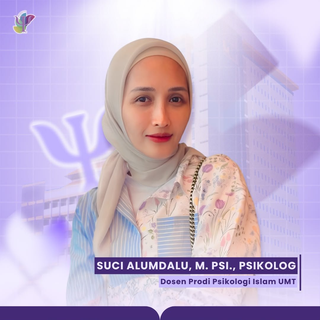 Foto Suci Alumdalu, M. PSI.