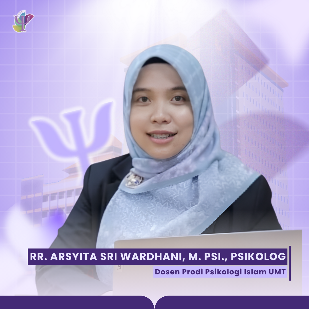 Foto RR. Arsyita Sri Wardhani, M. PSI