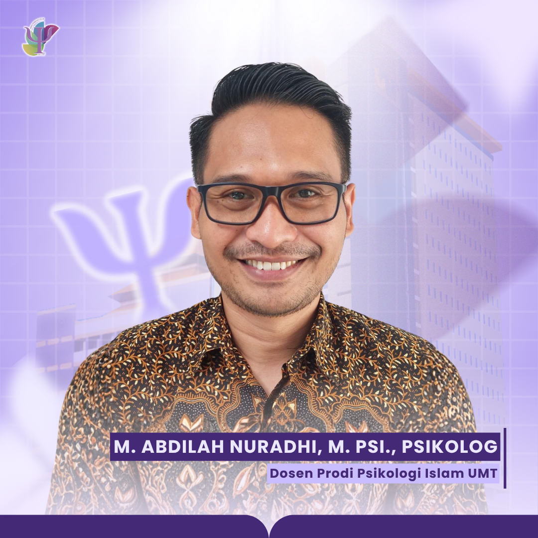 Foto M. Abdillah Nuradhi, M.PSI