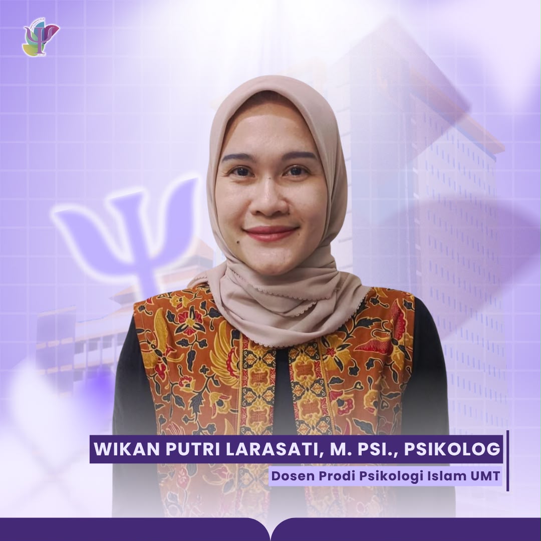 Foto WIKAN PUTRI LARASATI, M. PSI., PSIKOLOG