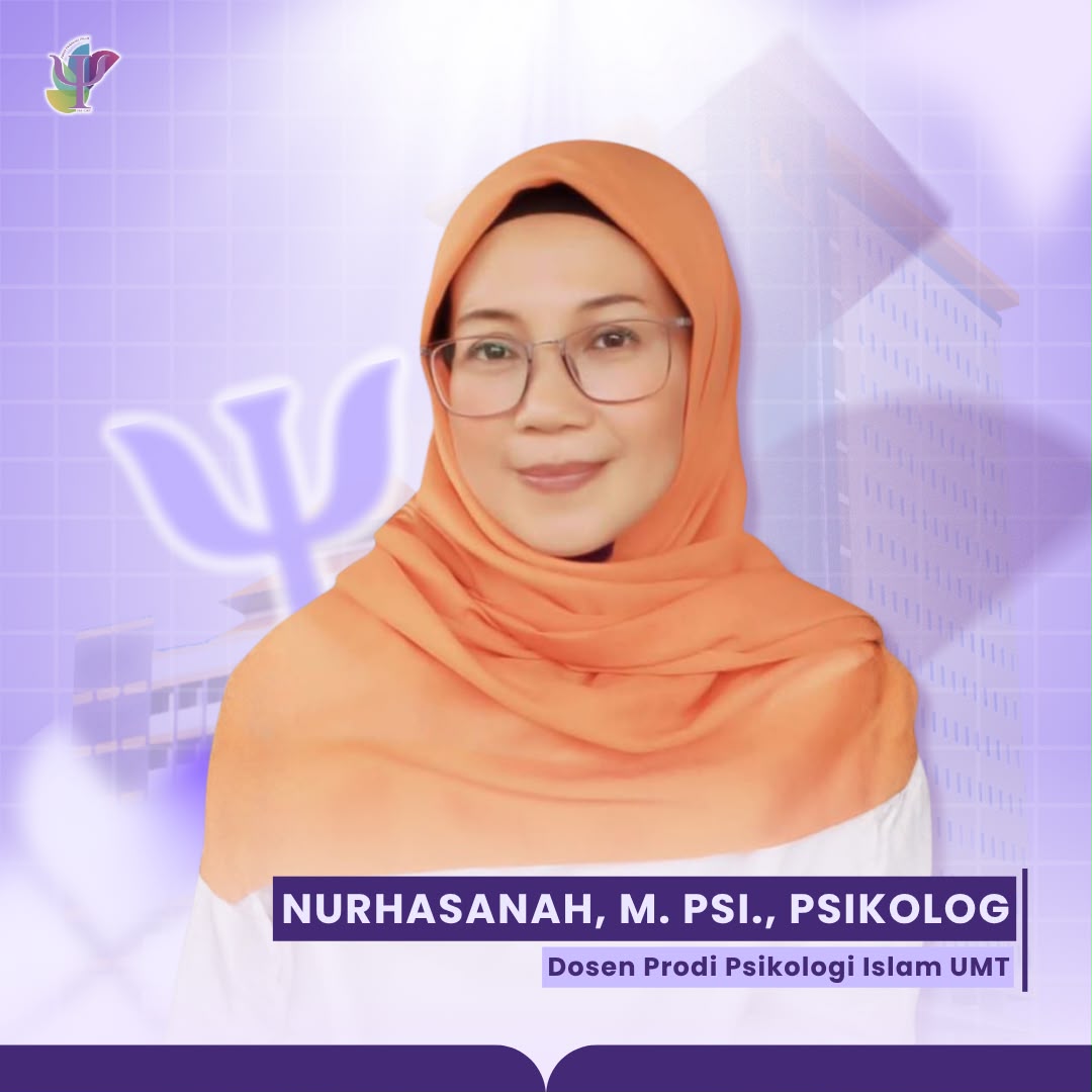 Foto NURHASANAH, M. PSI., PSIKOLOG