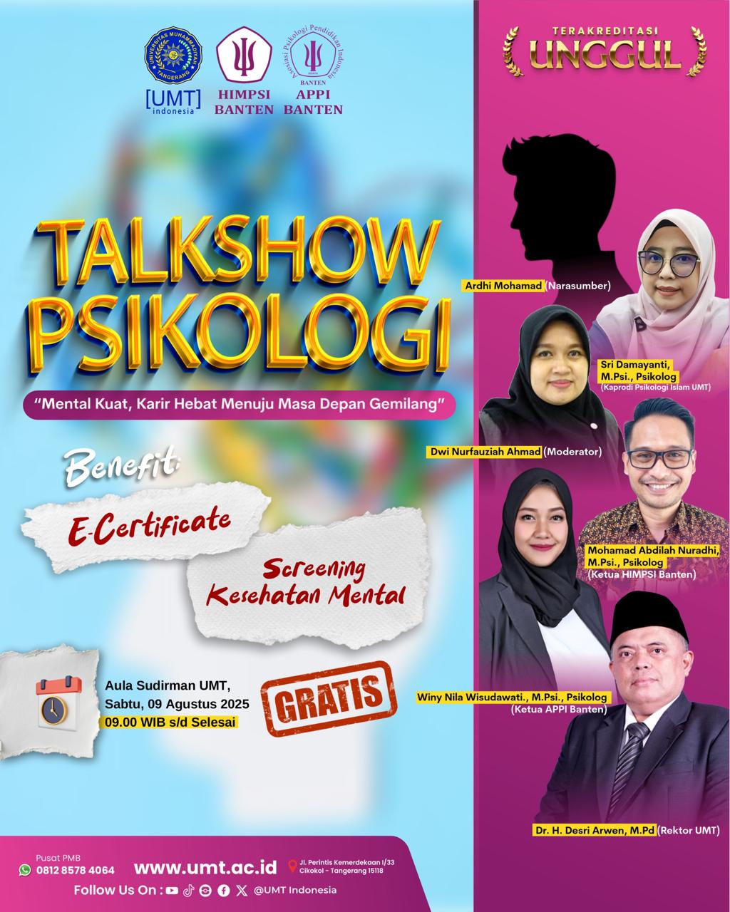 Galeri Program Studi Psikologi Islam (PSI)